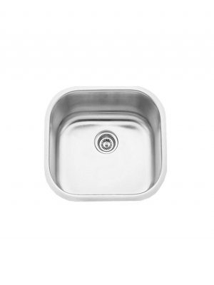 Melo Luna Stainless Steel Undermount Laundry Sink